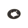 WWS 4012-3467 NUT,PUSH 5/16