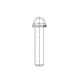 WWS 41106-3462 TOW PIN EOF TAPER XM