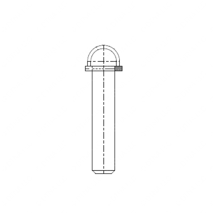 WWS 41106-3462 TOW PIN EOF TAPER XM