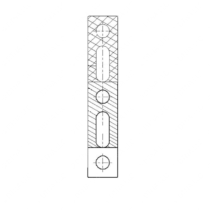WWS 43204-3410-1.0 SPACER,J BRACKET