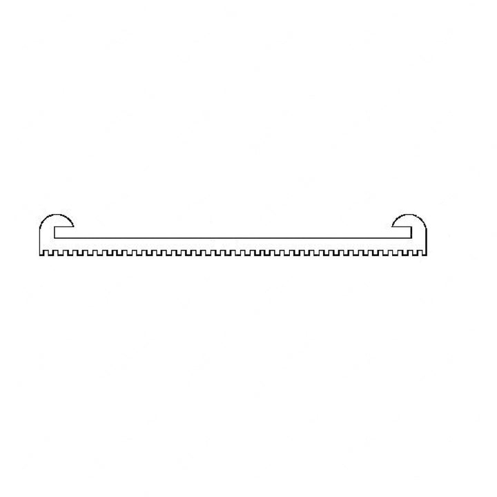 WWS 43205-3411-33.0 INSULATOR, F/TNK STRAP, RUBBER