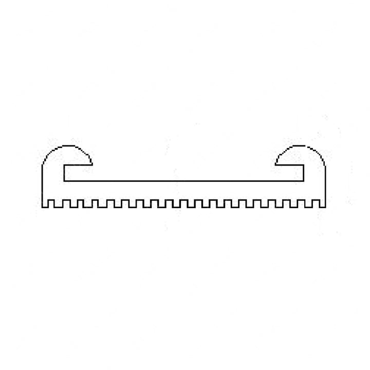 WWS 43205-3414-33.0 INSULATOR, F/TANK STR