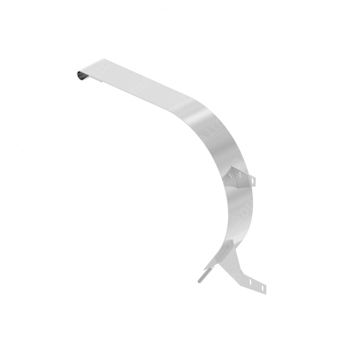 WWS 43207S3435 STRAP, 22 W/STEP S/ST