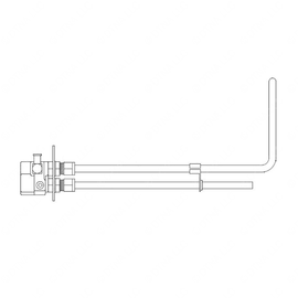 WWS 44202-3420 HTR-FUEL TANK W/THER