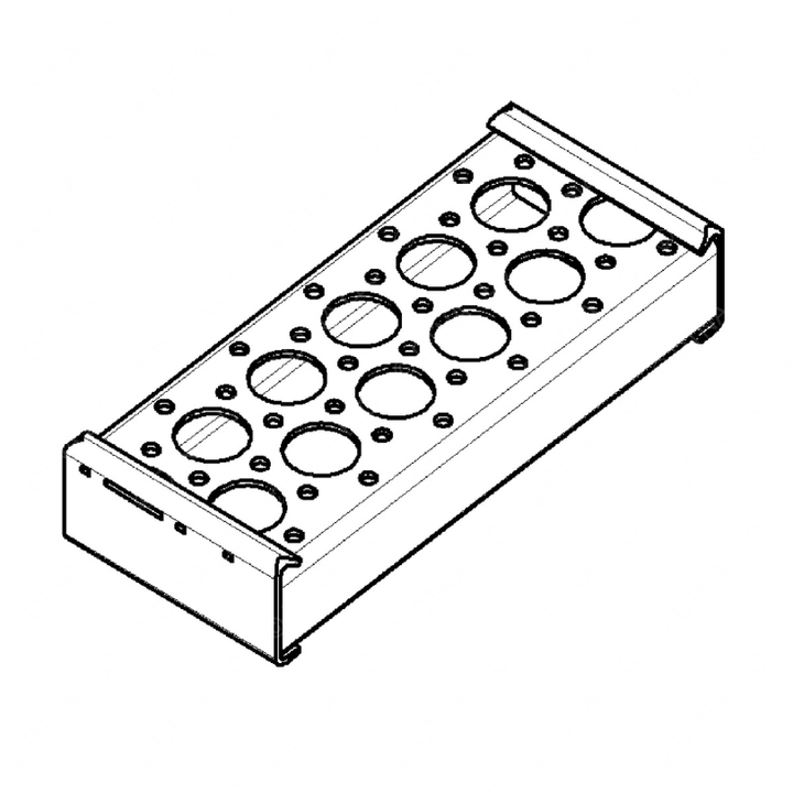 WWS 45001A3511 STEP-BARE ALUMINUM 86