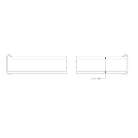WWS 45001B3473-37.7 STEP- BATT BOX  BARE