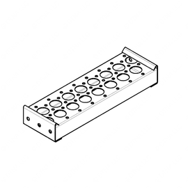 WWS 45001B3492-15.0 STEP FLEX MNTD BARE 15.0
