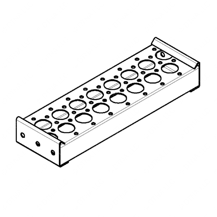 WWS 45001B3492-16.4 STEP,MNTD FLEX BARE