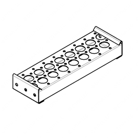 WWS 45001B3492-35.0 STEP-FLEX MTD BARE 3