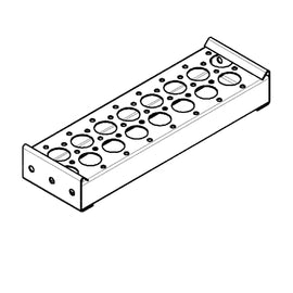 WWS 45001B3492-47.0 STEP FLEX MOUNTED BARE 47.0 INCH