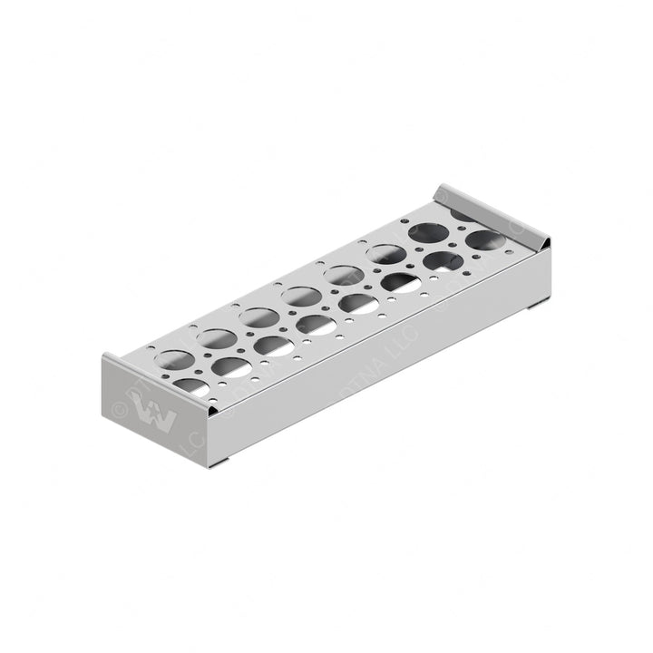 WWS 45001P3443 STEP, ALUMINUM POLISH