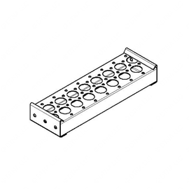 WWS 45001P3492-15.5 STEP-FLEX MTD POL 15