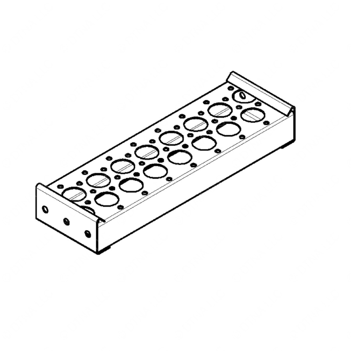 WWS 45001P3492-47.0 STEP-BATTERY BOX,POLISHED,FLEX