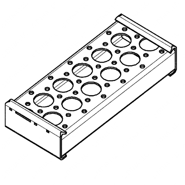 WWS 45001P3498 STEP-POL ALUM 88