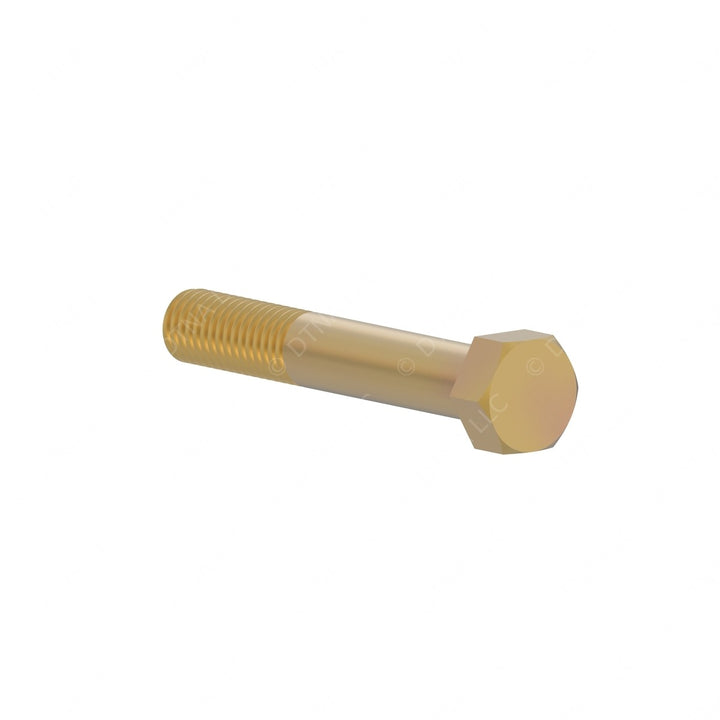 WWS 454465 BOLT-HEX-GR8 ZNC/Y 1