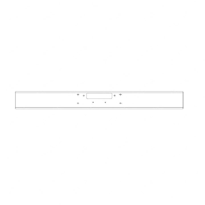 WWS 46003F3483 BUMPER,LOGGER PNTD R