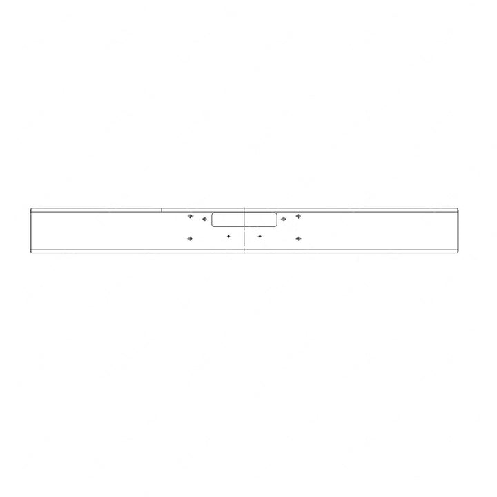 WWS 46003F3484 BUMPER, LOGGER RECT S