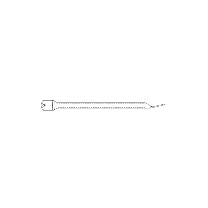 WWS 46008-3452 BRACE,BUMPER 3176 RH