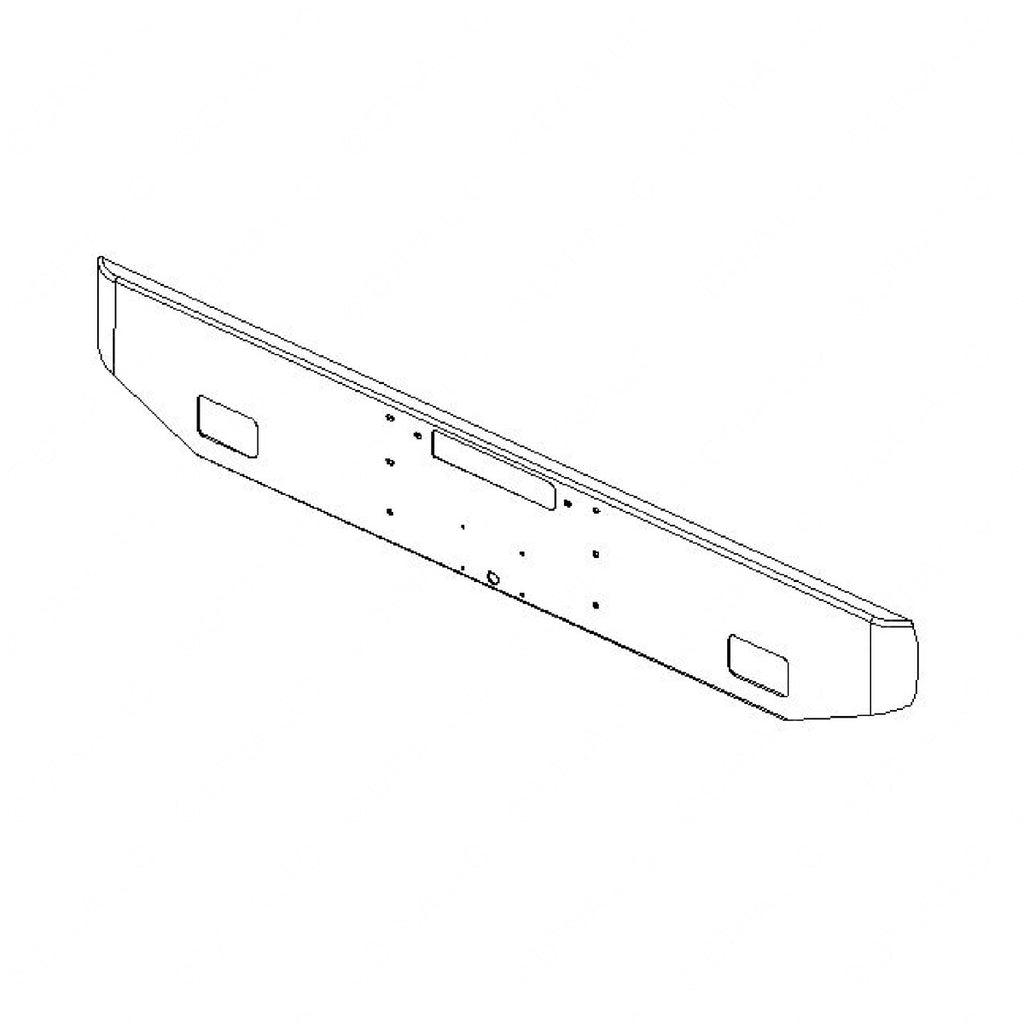 WWS 46013C3584 BUMPER