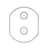 WWS 46305-3402 PLATE,WEAR-URATHANE