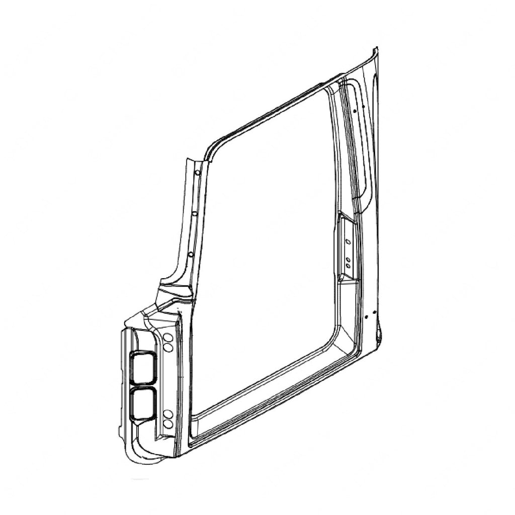 WWS 50004-3436S NLA,SEE NOTE, PANEL-BODY SIDE,LH-SERVICE