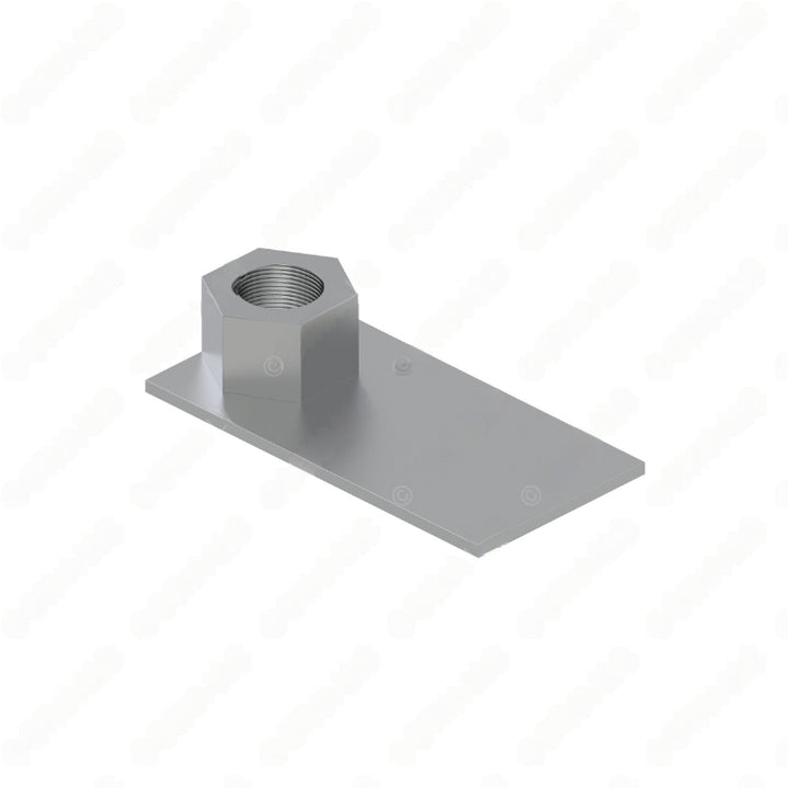 WWS 50036-3433 NUTPLATE,ASSY 3/8 -
