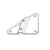 WWS 50222-3405 PLATE, MOTOR WINDOW