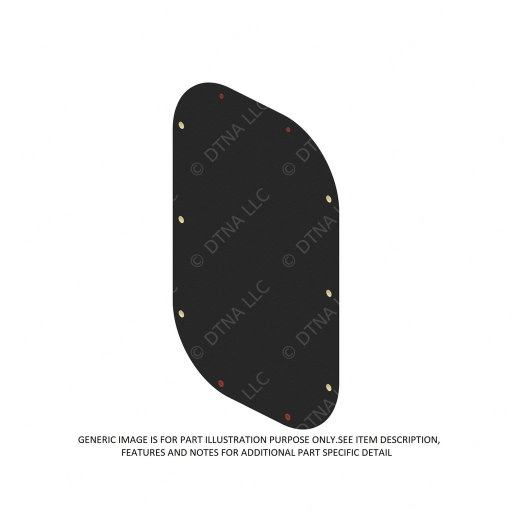 WWS 50231-3406 CHANNEL,GLASS REAR R