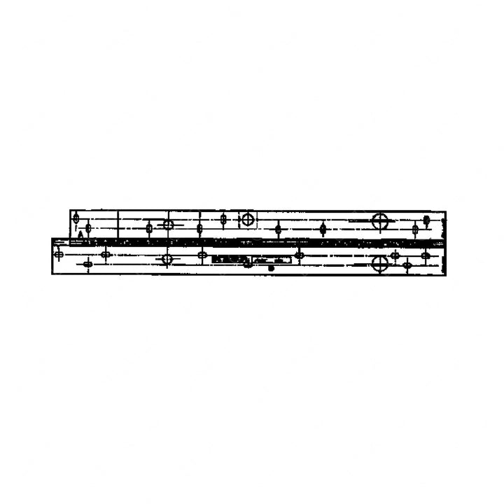 WWS 50260-3401 HINGE, DOOR CAB LH