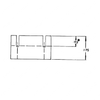 WWS 50275-3427 GASKET:DOOR SHIM WED