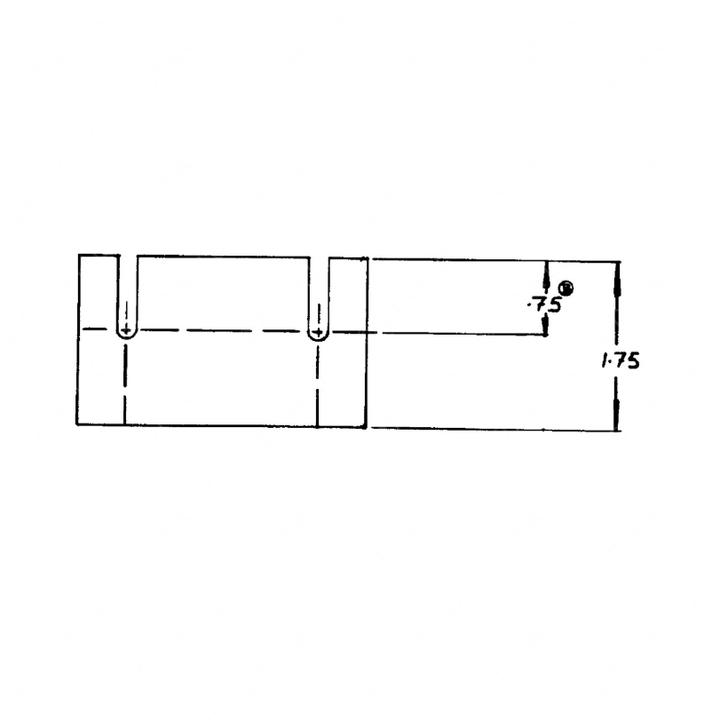 WWS 50275-3427 GASKET:DOOR SHIM WED