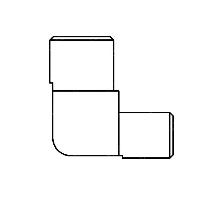 WWS 5291-3403 ELBOW 90DEG 8 1/2