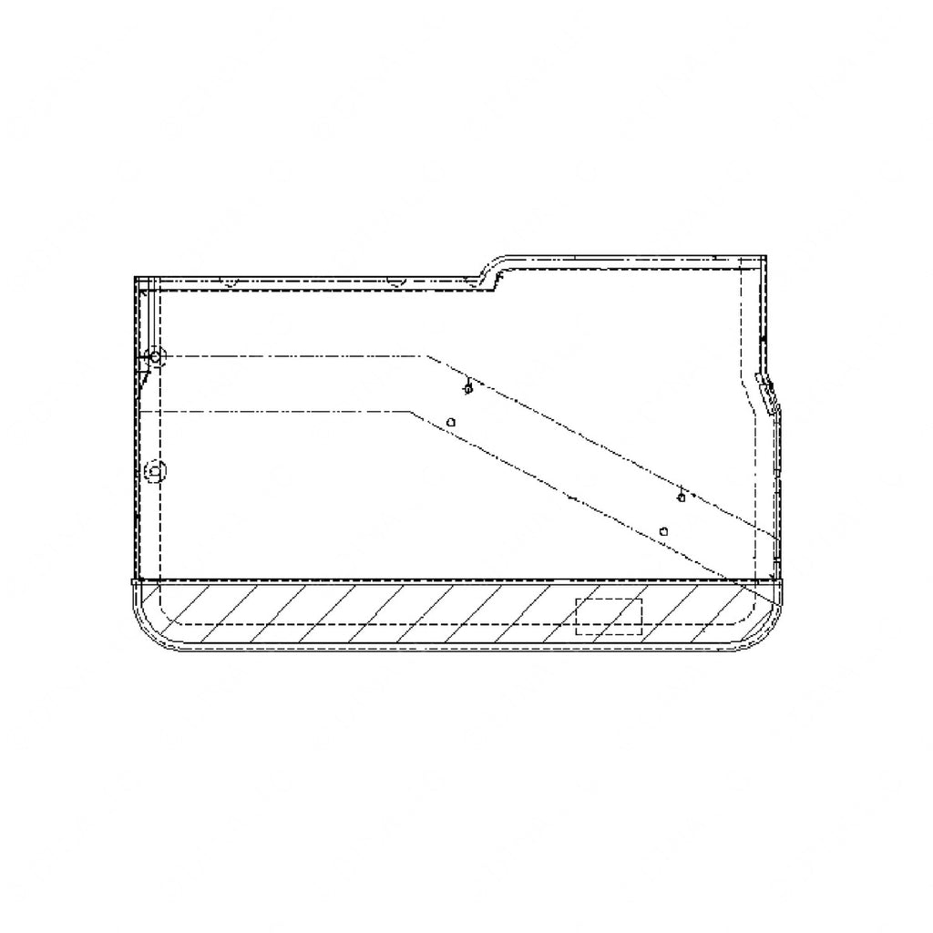 WWS 53302M3557DD LH DOOR DAKOTA W/SMA