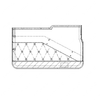 WWS 53302M7078DA DOOR UPS-RH PKT MESA