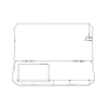 WWS 53601-7182 FLRMAT CAB RHD NO SL