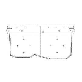 WWS 54001M3546DD DAKOTA, LRN LHD PANL