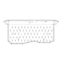 WWS 54001M3554DA MESA, DIA LHD PANAL