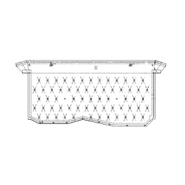 WWS 54001M3554DC MESA, DIA LHD PANAL