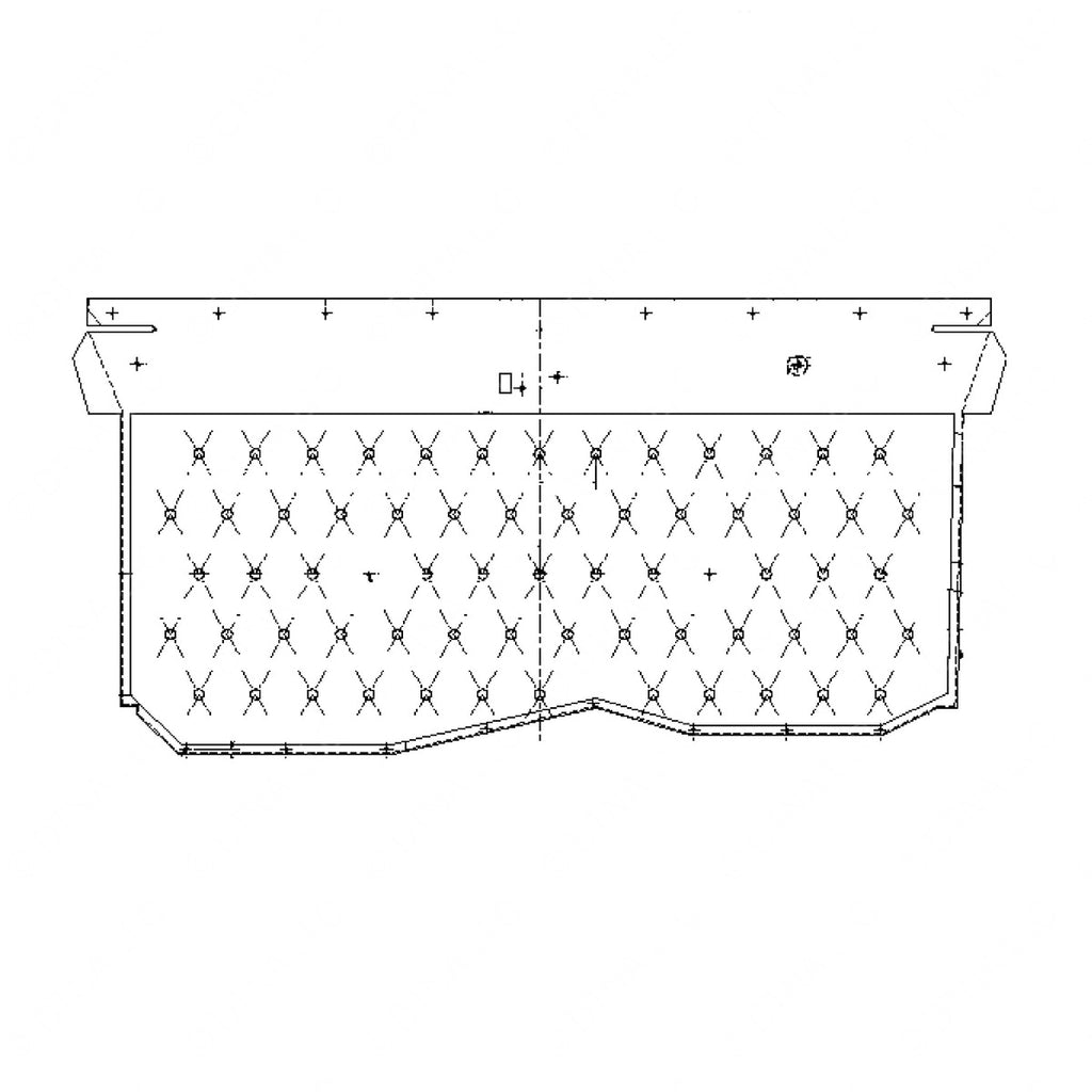 WWS 54001M3559DA MESA LHD CAB HDLNR SEVERE DUTY ULSP