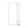WWS 54003M3504DC DAKOTA RH CABWALL B-