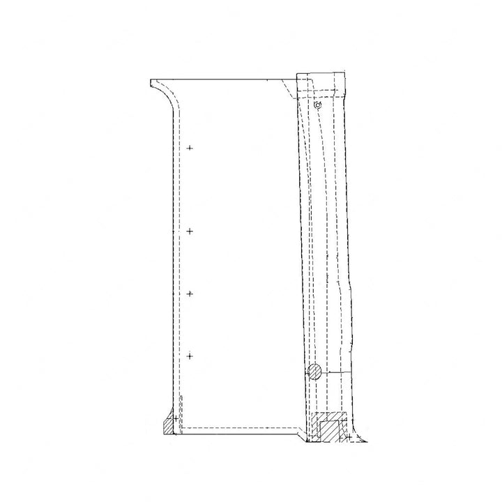WWS 54003M3504DD DAKOTA RH CABWALL B-