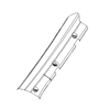 WWS 54012G7082S TRIM-A-POST,SOFT TOUCH,GREY