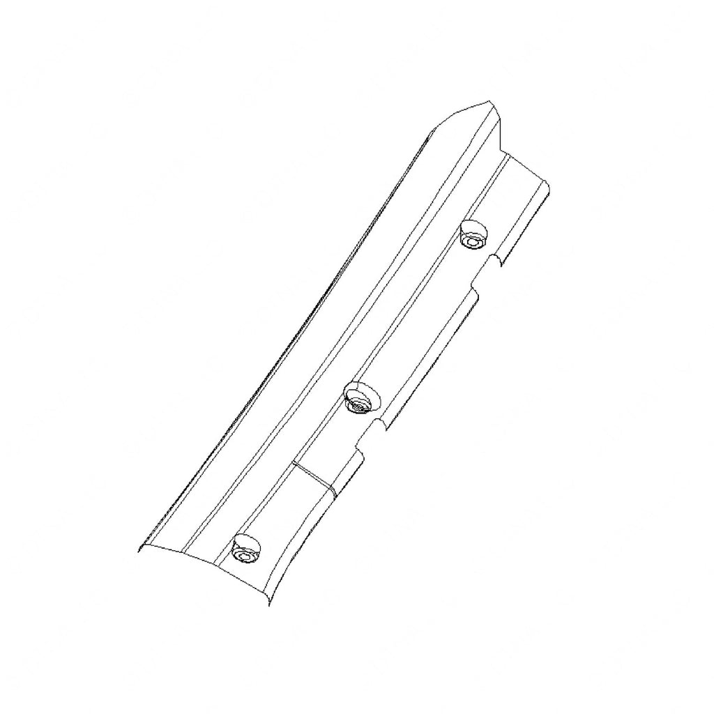 WWS 54012G7093H TRIM, A - POST RH