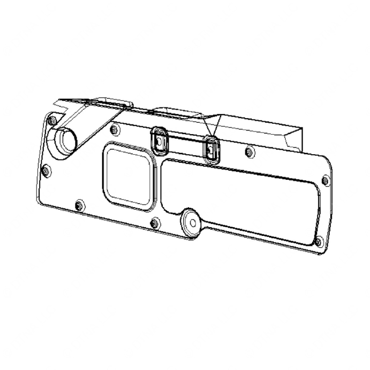 WWS 54012N7127H DOOR CAPPING ASY RH