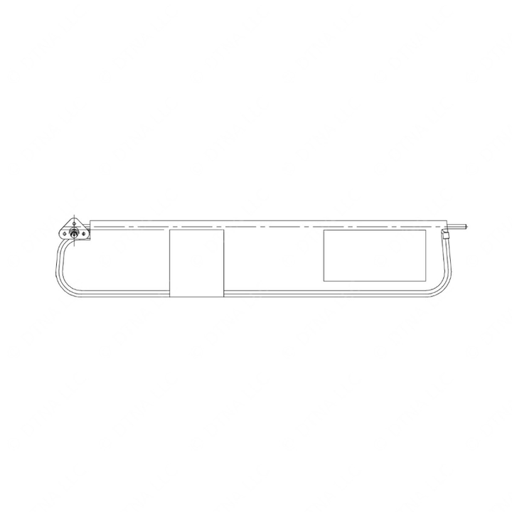 WWS 54201M3433BD SUNVISOR,INTERIOR LH