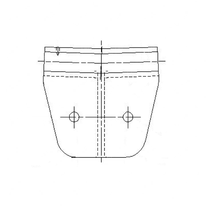 WWS 54202-3420 CLIP, INTERIOR SUNVIS