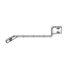 WWS 54202-3439 BRKT-INTERIOR SUNVIS