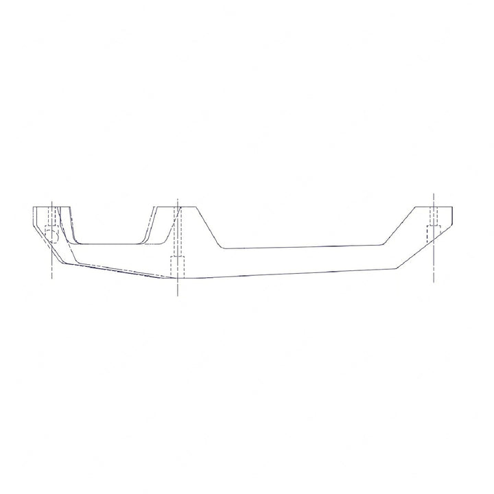 WWS 54301-3408 ARMREST, DOOR PULL