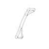WWS 54301-3409 HANDLE-INTERIOR DOOR