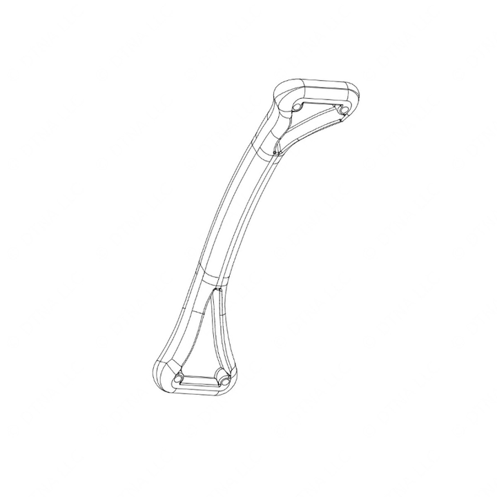 WWS 54301-3409 HANDLE-INTERIOR DOOR